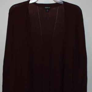 Torrid Size 4 Purple Cardigan Long Sleeve